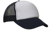 Branded Promotional TRUCKERS MESH BASEBALL CAP Baseball Cap From Concept Incentives.