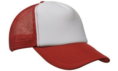 Branded Promotional TRUCKERS MESH BASEBALL CAP Baseball Cap From Concept Incentives.