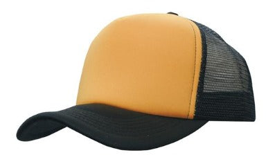 Branded Promotional TRUCKERS MESH BASEBALL CAP Baseball Cap From Concept Incentives.