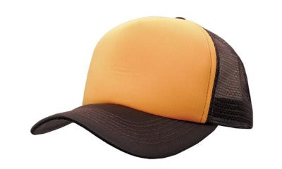 Branded Promotional TRUCKERS MESH BASEBALL CAP Baseball Cap From Concept Incentives.