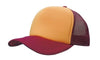 Branded Promotional TRUCKERS MESH BASEBALL CAP Baseball Cap From Concept Incentives.