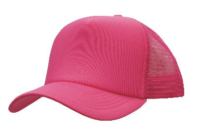 Branded Promotional TRUCKERS MESH BASEBALL CAP Baseball Cap From Concept Incentives.