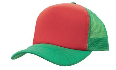 Branded Promotional TRUCKERS MESH BASEBALL CAP Baseball Cap From Concept Incentives.