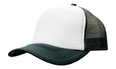 Branded Promotional TRUCKERS MESH BASEBALL CAP Baseball Cap From Concept Incentives.