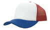 Branded Promotional TRUCKERS MESH BASEBALL CAP Baseball Cap From Concept Incentives.