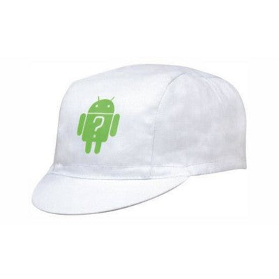 Branded Promotional COTTON CYCLING CAP Hat From Concept Incentives.