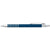 Branded Promotional ALUMINIUM METAL BALL PEN in Blue Pen From Concept Incentives.