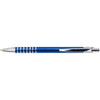 Branded Promotional ALUMINIUM METAL BALL PEN in Cobalt Blue Pen From Concept Incentives.