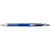 Branded Promotional ALUMINIUM METAL BALL PEN in Cobalt Blue Pen From Concept Incentives.