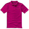 Branded Promotional CALGARY SHORT SLEEVE MENS POLO in Pink Polo Shirt From Concept Incentives.