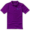 Branded Promotional CALGARY SHORT SLEEVE MENS POLO in Plum Polo Shirt From Concept Incentives.