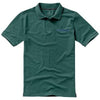 Branded Promotional CALGARY SHORT SLEEVE MENS POLO in Forest Green Polo Shirt From Concept Incentives.