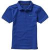 Branded Promotional CALGARY SHORT SLEEVE CHILDRENS POLO in Blue Polo Shirt From Concept Incentives.