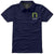 Branded Promotional MARKHAM SHORT SLEEVE MENS STRETCH POLO in Navy Polo Shirt From Concept Incentives.