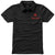 Branded Promotional MARKHAM SHORT SLEEVE MENS STRETCH POLO in Anthracite Grey Polo Shirt From Concept Incentives.