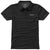 Branded Promotional MARKHAM SHORT SLEEVE MENS STRETCH POLO in Black Solid Polo Shirt From Concept Incentives.