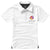 Branded Promotional MARKHAM SHORT SLEEVE LADIES STRETCH POLO in White Solid Polo Shirt From Concept Incentives.