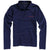 Branded Promotional OAKVILLE LONG SLEEVE LADIES POLO in Navy Polo Shirt From Concept Incentives.