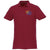 Branded Promotional HELIOS SHORT SLEEVE MENS POLO in Burgundy Polo Shirt From Concept Incentives.