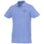 Branded Promotional HELIOS SHORT SLEEVE MENS POLO in Light Blue Polo Shirt From Concept Incentives.