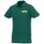 Branded Promotional HELIOS SHORT SLEEVE MENS POLO in Forest Green Polo Shirt From Concept Incentives.