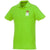 Branded Promotional HELIOS SHORT SLEEVE MENS POLO in Apple Green Polo Shirt From Concept Incentives.