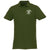 Branded Promotional HELIOS SHORT SLEEVE MENS POLO in Army Green Polo Shirt From Concept Incentives.