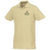 Branded Promotional HELIOS SHORT SLEEVE MENS POLO in Pale Grey Polo Shirt From Concept Incentives.