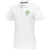 Branded Promotional HELIOS SHORT SLEEVE LADIES POLO in White Solid Polo Shirt From Concept Incentives.