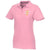 Branded Promotional HELIOS SHORT SLEEVE LADIES POLO in Light Pink Polo Shirt From Concept Incentives.