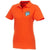 Branded Promotional HELIOS SHORT SLEEVE LADIES POLO in Orange Polo Shirt From Concept Incentives.