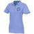 Branded Promotional HELIOS SHORT SLEEVE LADIES POLO in Light Blue Polo Shirt From Concept Incentives.