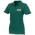 Branded Promotional HELIOS SHORT SLEEVE LADIES POLO in Forest Green Polo Shirt From Concept Incentives.