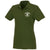 Branded Promotional HELIOS SHORT SLEEVE LADIES POLO in Army Green Polo Shirt From Concept Incentives.