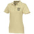 Branded Promotional HELIOS SHORT SLEEVE LADIES POLO in Pale Grey Polo Shirt From Concept Incentives.