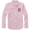 Branded Promotional VAILLANT LONG SLEEVE SHIRT in Pink Shirt From Concept Incentives.