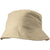 Branded Promotional SUN HAT in Khaki Hat From Concept Incentives.