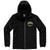 Branded Promotional FLINT LIGHTWEIGHT JACKET in Black Solid Jacket From Concept Incentives.