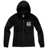 Branded Promotional FLINT LIGHTWEIGHT LADIES JACKET in Black Solid Jacket From Concept Incentives.