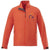 Branded Promotional MAXSON SOFTSHELL JACKET in Orange Jacket From Concept Incentives.