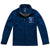 Branded Promotional MAXSON SOFTSHELL JACKET in Navy Jacket From Concept Incentives.