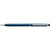 Branded Promotional METAL TOUCH SCREEN BALL PEN with Rubber Stylus Tip in Blue Pen From Concept Incentives.