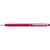 Branded Promotional METAL TOUCH SCREEN BALL PEN with Rubber Stylus Tip in Red Pen From Concept Incentives.