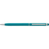 Branded Promotional METAL TOUCH SCREEN BALL PEN with Rubber Stylus Tip in Atoll Pen From Concept Incentives.