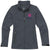 Branded Promotional MAXSON SOFTSHELL LADIES JACKET in Storm Grey Jacket From Concept Incentives.