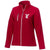 Branded Promotional ORION LADIES SOFTSHELL JACKET in Red Jacket From Concept Incentives.