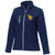 Branded Promotional ORION LADIES SOFTSHELL JACKET in Navy Jacket From Concept Incentives.