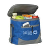 Branded Promotional FRESCO COOL BAG in Blue Cool Bag From Concept Incentives.