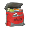 Branded Promotional FRESCO COOL BAG in Red Cool Bag From Concept Incentives.