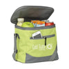 Branded Promotional FRESCO COOL BAG in Lime Cool Bag From Concept Incentives.